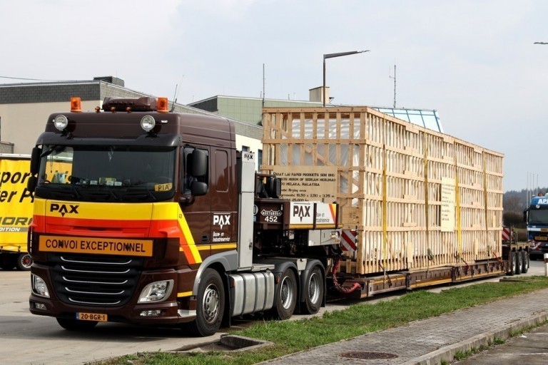 Machine Transport | PAX Groep